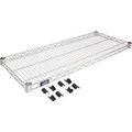 Global Equipment Nexel    S1436C Chrome Wire Shelf 36"W x 14"D 188567G